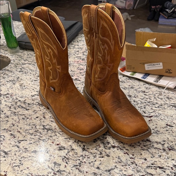 Justin Boots Other - Justin Boots Men's Brown Western Boots